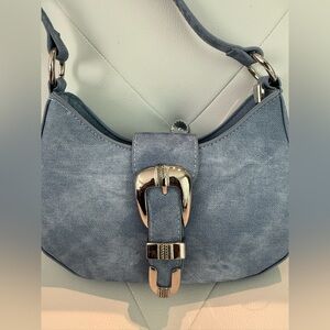 Y2K - Blue Jeans  Shoulder Bag